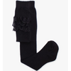 Rufflebutts Rufflebutts: Black Footed Tights Rufflebutts Rufflebutts: Black Footed Tights
