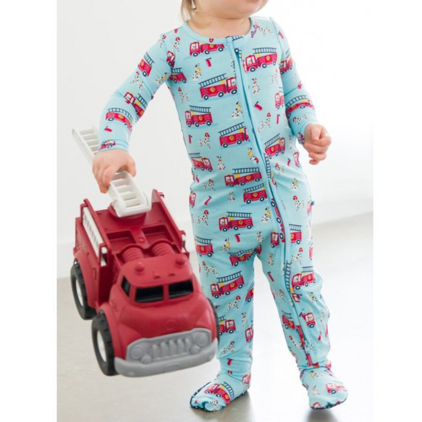 Rufflebutts Rufflebutts: Footie - Paws to the Rescue