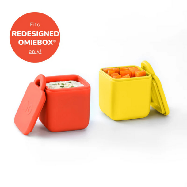 Omie Life Omielife: Silicone DipKit Containers (4oz) -