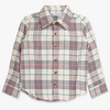Rufflebutts Rufflebutts: L/S Tannen Plaid Button-Down Shirt - Rufflebutts Rufflebutts: L/S Tannen Plaid Button-Down Shirt -