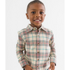 Rufflebutts Rufflebutts: L/S Tannen Plaid Button-Down Shirt - Rufflebutts Rufflebutts: L/S Tannen Plaid Button-Down Shirt -