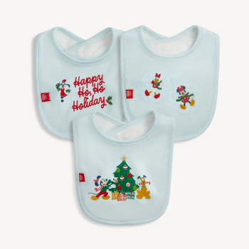 Magnificient Baby Magnetic Me: Bib 3pk - Snow Excited