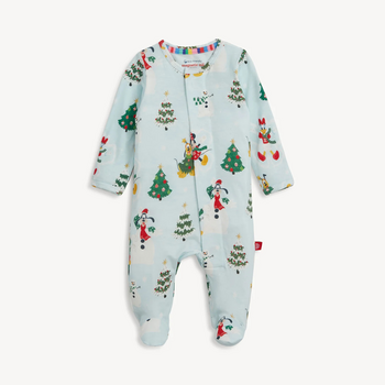 Magnificient Baby Magnetic Me: Magnetic Footie - Snow Excited