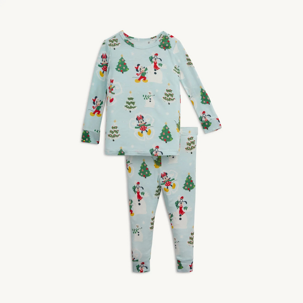 Magnificient Baby Magnetic Me: Long Slv. PJ Set - Snow Excited