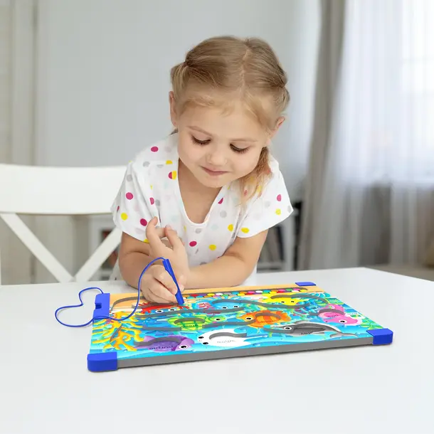 University Games UG: Sort & Learn Mag. Puzzle - Colours Sea