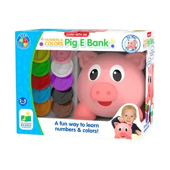 University Games UG: Learn w/ Me - Pig E Bank University Games UG: Learn w/ Me - Pig E Bank