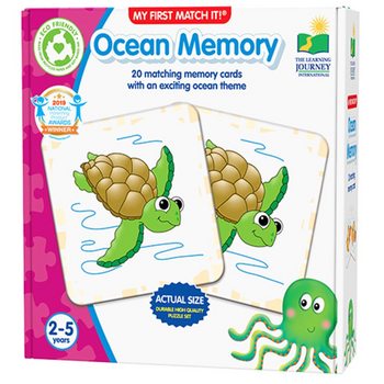 University Games UG: My First Memory Game - Ocean University Games UG: My First Memory Game - Ocean