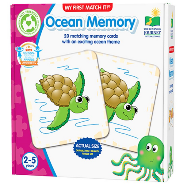 University Games UG: My First Memory Game - Ocean