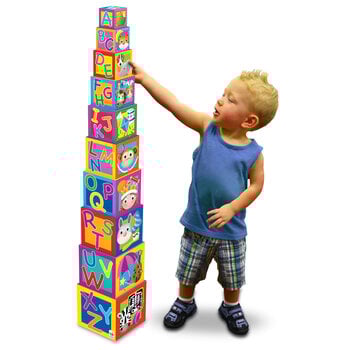 University Games UG: Stacking Cubes University Games UG: Stacking Cubes