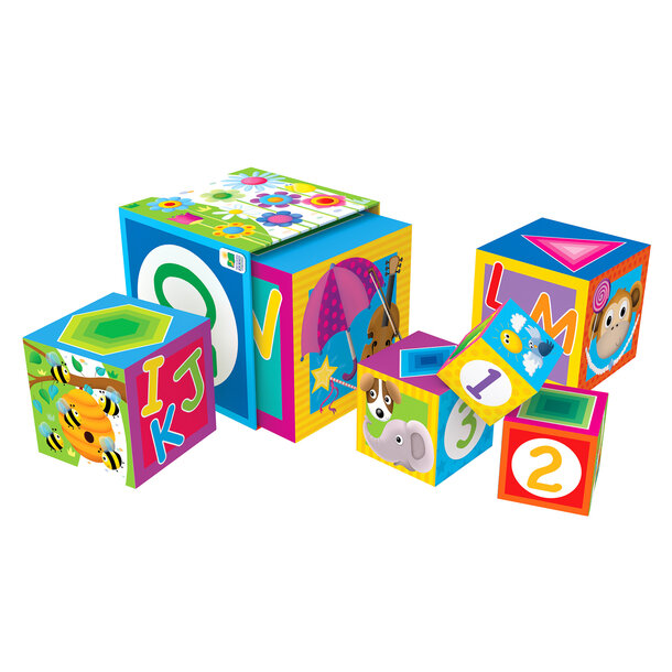 University Games UG: Stacking Cubes