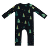 Kyte Clothing Kyte: Zipper Romper - Twinkle Tree
