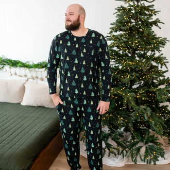 Kyte Clothing Kyte: Men's Jogger PJ Set - Twinkle Tree