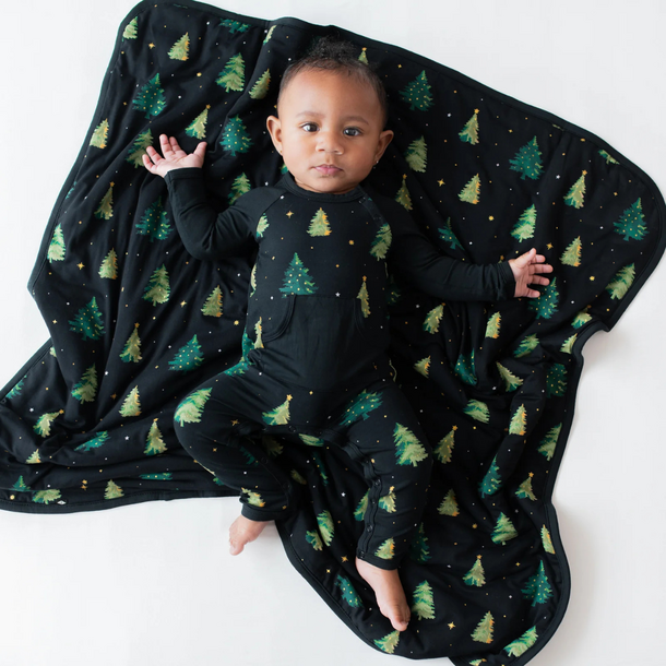 Kyte Clothing Kyte: Baby Blanket - Twinkle Tree