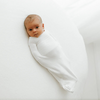 Swaddelini Swaddelini: White Swaddle - Preemie