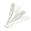 BEABA BEABA: First Foods Silicone Spoons (4pk) BEABA BEABA: First Foods Silicone Spoons (4pk)