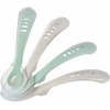 BEABA BEABA: First Foods Silicone Spoons (4pk) BEABA BEABA: First Foods Silicone Spoons (4pk)