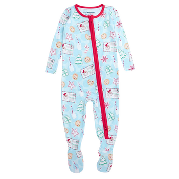 Rufflebutts Rufflebutts: Footie - Santa Sweets Rufflebutts Rufflebutts: Footie - Santa Sweets