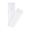 Rufflebutts Rufflebutts: White Footless Tights Rufflebutts Rufflebutts: White Footless Tights