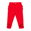 Rufflebutts Rufflebutts: Leggings- Red Rufflebutts Rufflebutts: Leggings- Red