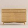Million Dollar Baby MDB: Palma 7-Drawer Double Dresser Million Dollar Baby MDB: Palma 7-Drawer Double Dresser