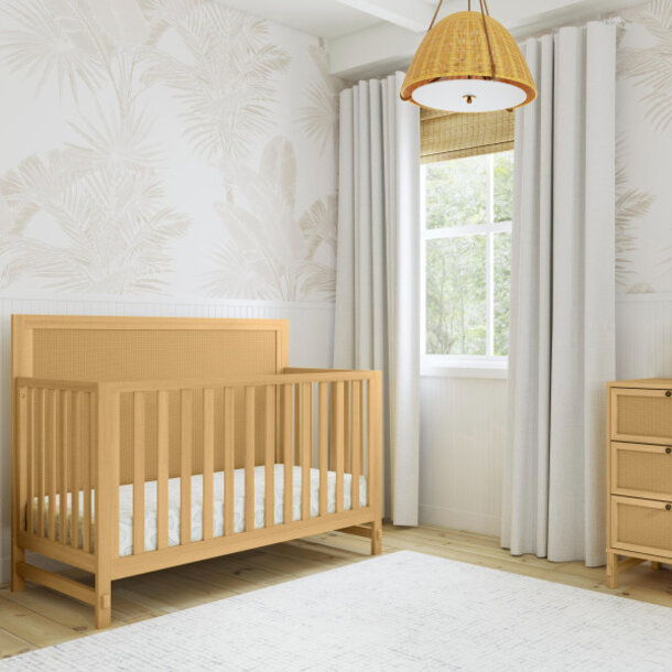 Million Dollar Baby MDB: Margot 4-in-1 Convertible Crib -