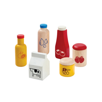 Plan Toys Plan Toys: Food & Beverage Set