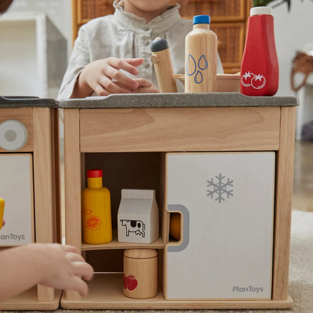 Plan Toys Plan Toys: Food & Beverage Set