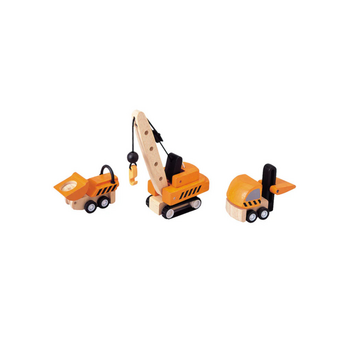 Plan Toys Plan Toys: Construction Vehicles