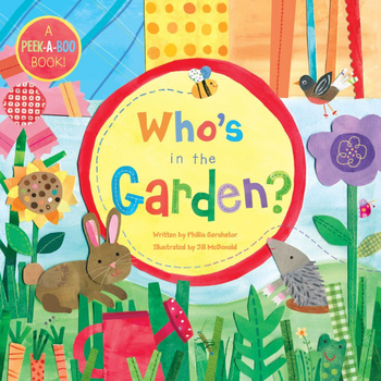 Barefoot Books Who's in the Garden Book