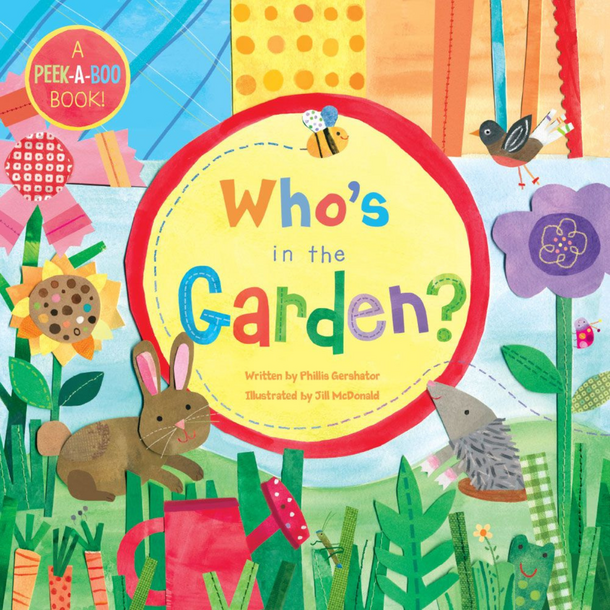 Barefoot Books Who's in the Garden Book