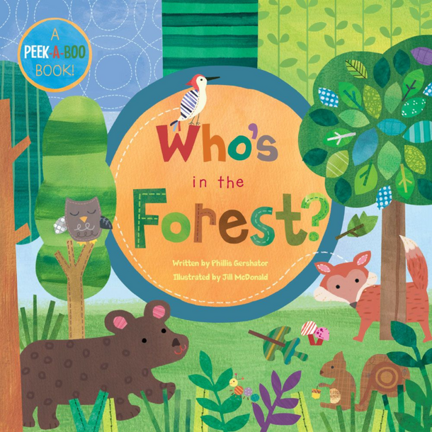 Barefoot Books Who's in the Forest Book