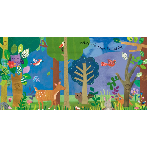Barefoot Books Who's in the Forest Book