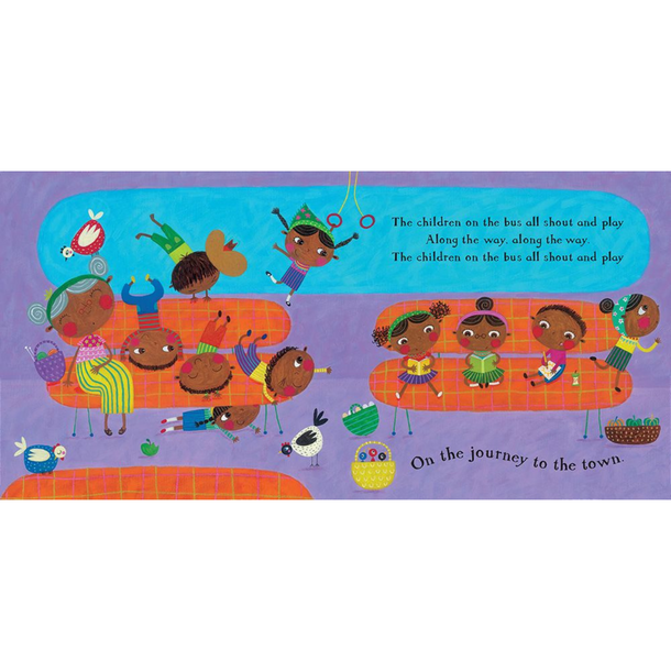 Barefoot Books Wheels on the Bus Book