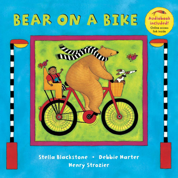 Barefoot Books Bear on a Bike Book