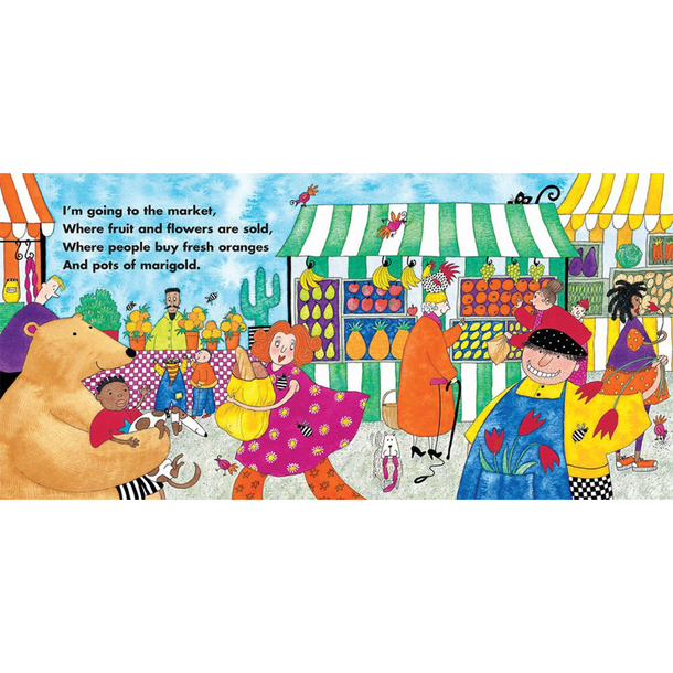 Barefoot Books Bear on a Bike Book