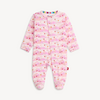 Magnificient Baby Magnetic Me: Magnetic Footie - Pink Apres Chic