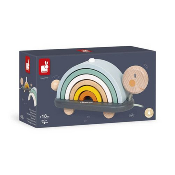 Janod Janod: Sweet Cocoon Rainbow Turtle