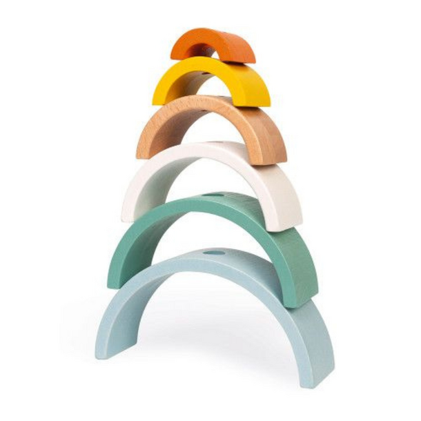 Janod Janod: Sweet Cocoon Rainbow Turtle