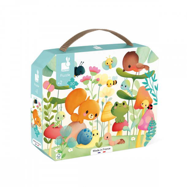 Janod Janod: Garden Friends Puzzle (20pc)
