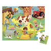 Janod Janod: A Day at the Farm Puzzle (24pc)