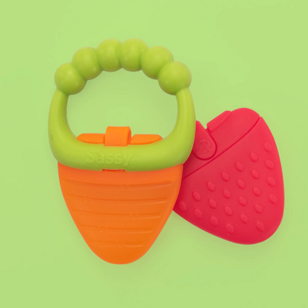 Sassy Sassy: Fill & Chill Teethers 2pk