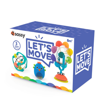 Sassy Sassy: Let's Move Box Set