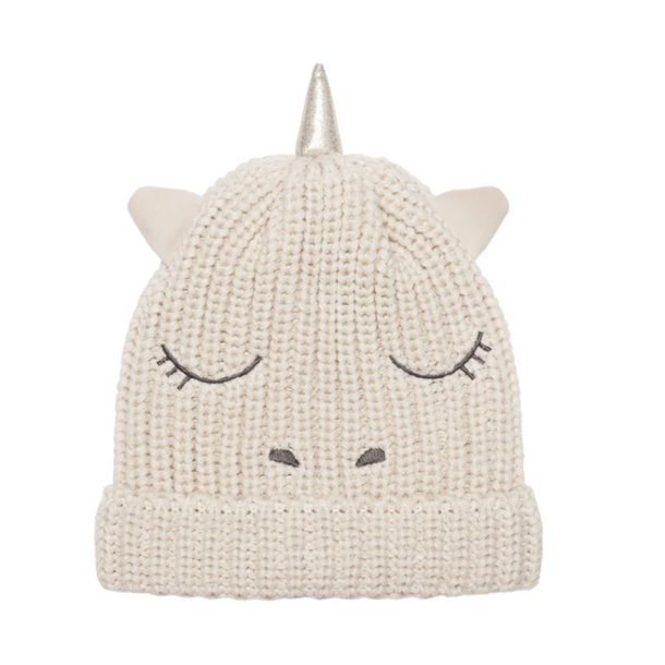 Rockahula Kids (Faire) Rockahula: Rainbow Unicorn Knitted Hat (3-6Y)