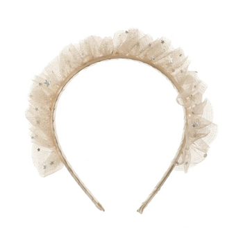 Rockahula Kids (Faire) Rockahula: Sparkle Tulle Ruffle Headband