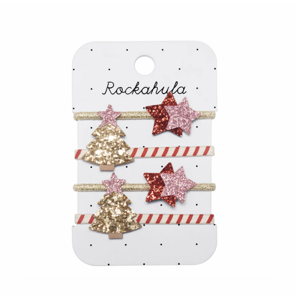Rockahula Kids Rockahula: Stripy X-Mas Tree Ponies