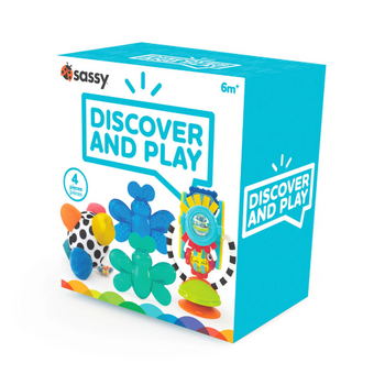 Sassy Sassy: Discover & Play Box Set