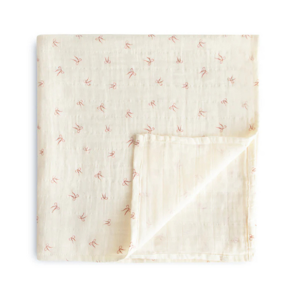 Mushie Mushie: Organic Muslin Swaddle -