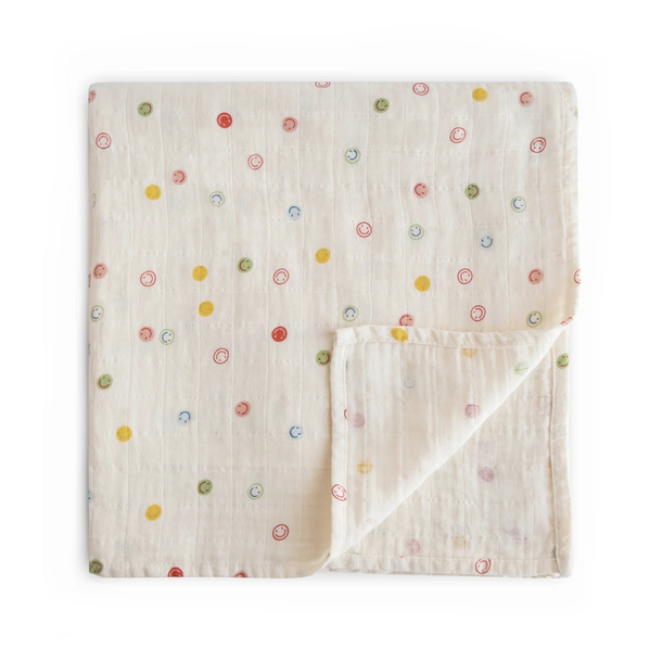 Mushie Mushie: Organic Muslin Swaddle -
