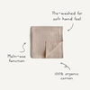 Mushie Mushie: Organic Muslin Swaddle -