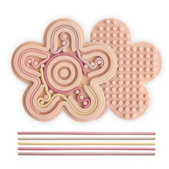 Mushie Mushie: Silicone Sensory Toy -